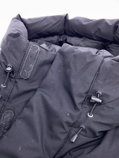 画像：THE NORTH FACEダウンジャケット/L/ナイロン/BLK/ND923406