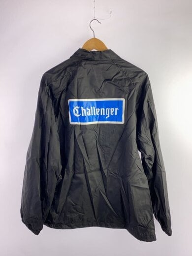 商品画像：ナイロンジャケット/XL/ナイロン/BLK/無地 2