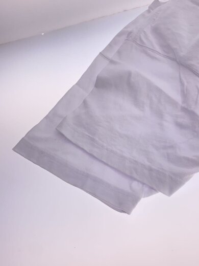 商品画像：Tシャツ/L/コットン/WHT/無地 5