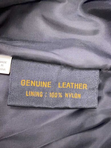 商品画像：レザージャケット・ブルゾン/40/--/BLK 4