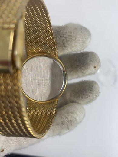 商品画像：腕時計/アナログ/--/GLD/GLD 3