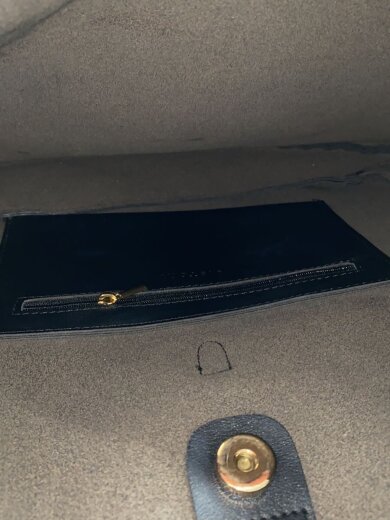 商品画像：トートバッグ/レザー/BLK 5