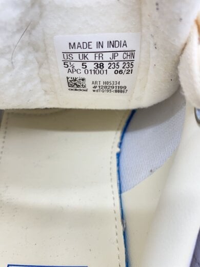 商品画像：ローカットスニーカー/23.5cm/WHT/APC011001 5