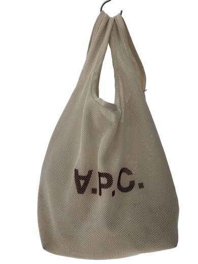 商品画像：トートバッグ/ポリエステル/BEG/無地 1