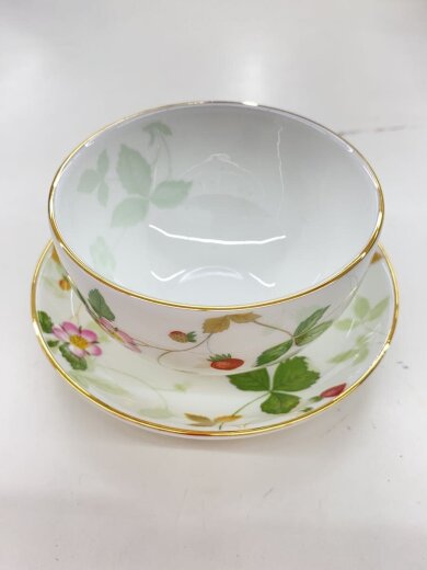 商品画像：カップ&ソーサー/2点セット/WHT// 2