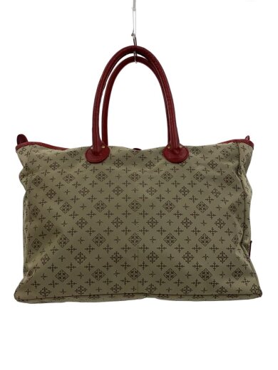 商品画像：トートバッグ/--/BEG/総柄 1