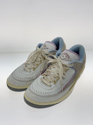 商品画像：AIR JORDAN 2 LOW_エアジョーダン2 ロー/UK10.5/WHT/ポリエステル 2