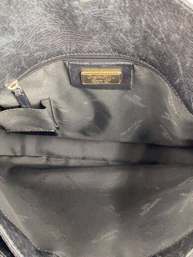 商品画像：ハンドバッグ/スウェード/BLK/状態考慮 6