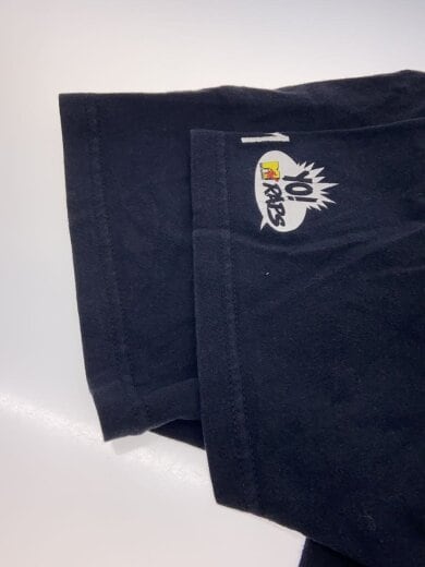 商品画像：Tシャツ/M/コットン/BLK 5