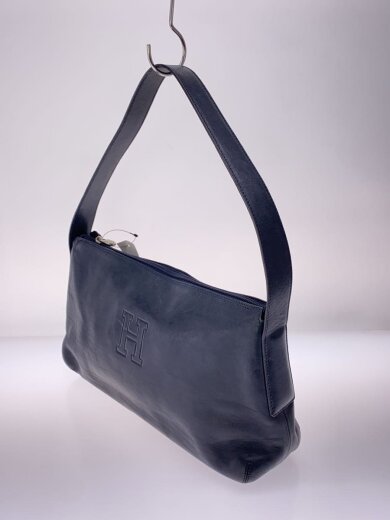 商品画像：ハンドバッグ/レザー/BLK/無地 2