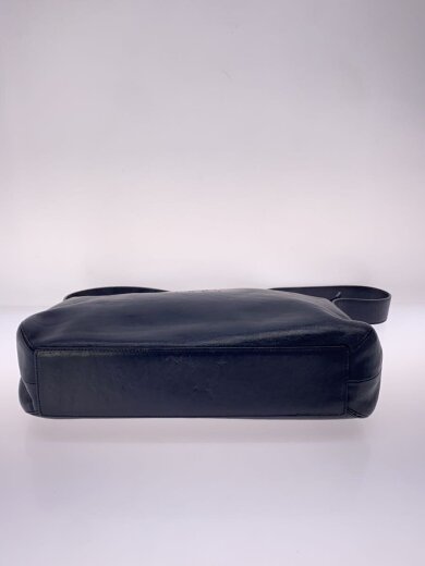 商品画像：ハンドバッグ/レザー/BLK/無地 4