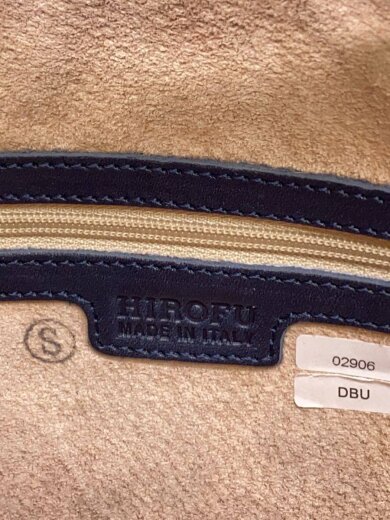 商品画像：ハンドバッグ/レザー/BLK/無地 5