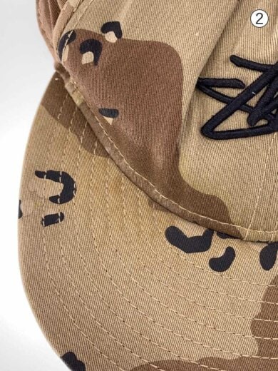 商品画像：キャップ/7 3/4/コットン/CML/カモフラ/メンズ/状態考慮 8