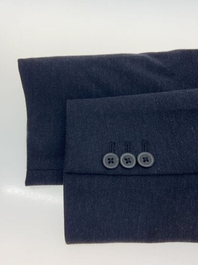 商品画像：テーラードジャケット/40/ナイロン/BLK/02-93604007 6