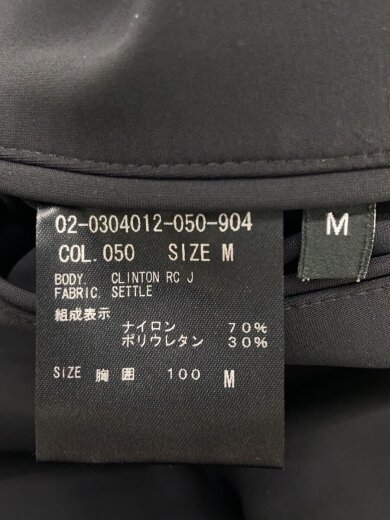 商品画像：テーラードジャケット/M/ナイロン/BLK/02-0304012-050-904 4