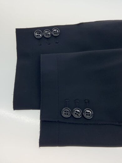 商品画像：テーラードジャケット/M/ナイロン/BLK/02-0304012-050-904 5