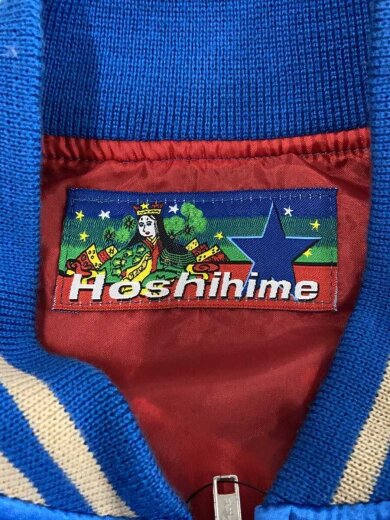 商品画像：スタジャン/FREE/ナイロン/BLU 3