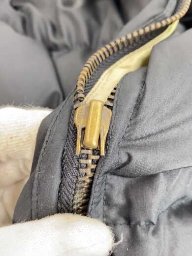 商品画像：ダウンジャケット/L/ポリエステル/BLK/ジッパープル破損 6