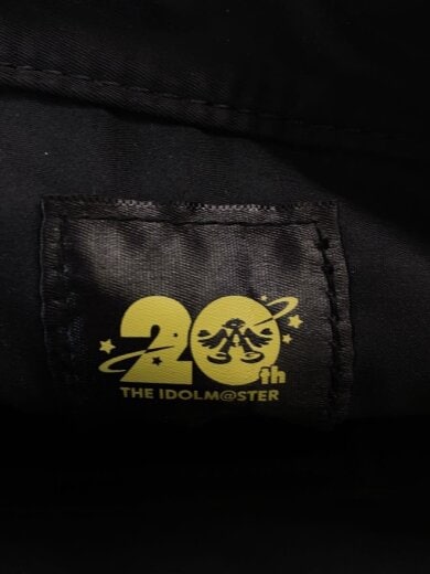 商品画像：BANDAINAMCO/公式プロデューサーズバッグ/ショルダーバッグ/ナイロン/BLK 5