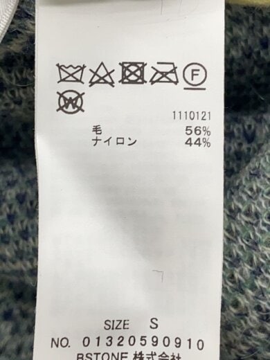 商品画像：ワンピース/S/ウール/マルチカラー/チェック/01320590910/解れ有 4