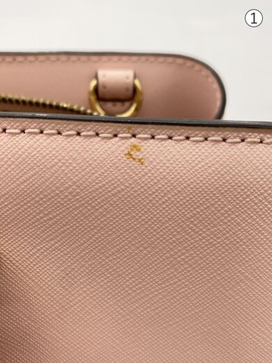 商品画像：ハンドバッグ/レザー/PNK/総柄/IM-1910 9