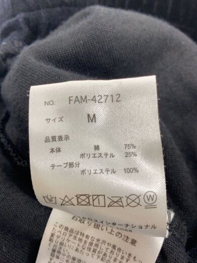 商品画像：ジャケット/M/コットン/BLK/FAM-42712// 4