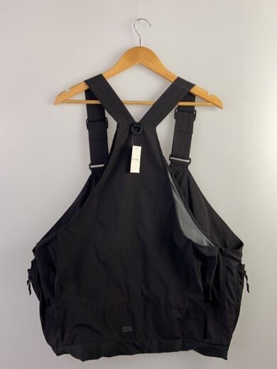 商品画像：WATER REPELLENT FISHING VEST/FREE/ナイロン/BLK/汚れ有 2
