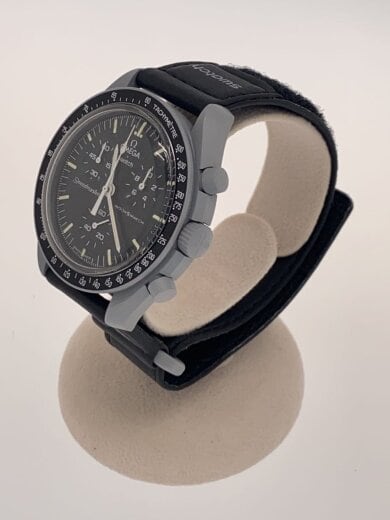 商品画像：OMEGA×SWATCH_ムーンスウォッチ_ミッショントゥザムーン_QZ_CE/ナイロン_42mm/アナログ/ナイ// 2