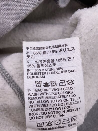 商品画像：22SS/Pullover Hoodie/パーカー/M/コットン/GRY/DJ9488-063// 4