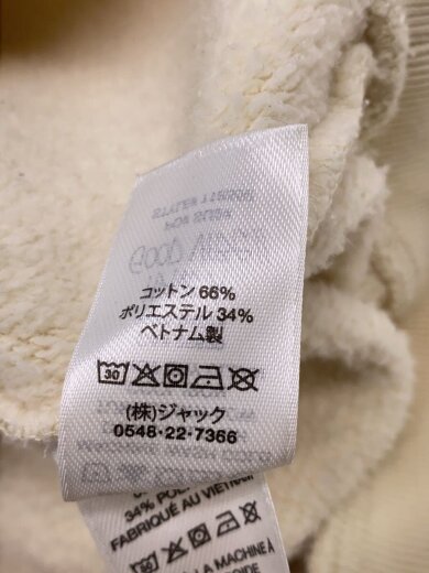 商品画像：RELAXED HOODIE/パーカー/XL/コットン/WHT/プリント// 4