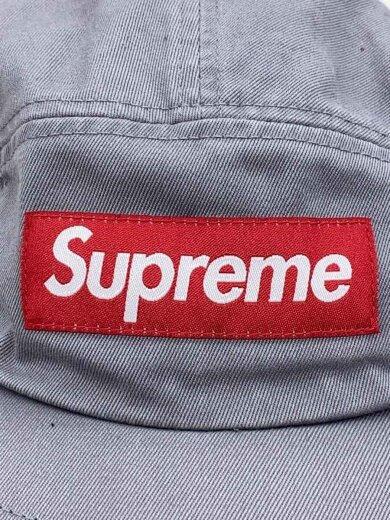 商品画像：Washed Chino Twill Camp Cap/キャップ/FREE/コットン/GRY/メンズ// 5