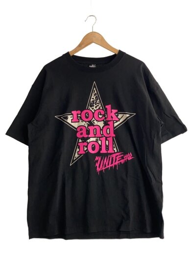 商品画像：Tシャツ/XL/コットン/BLK/Bz UNITE#2// 1