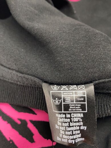 商品画像：Tシャツ/XL/コットン/BLK/Bz UNITE#2// 4