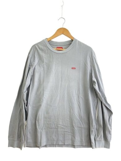 商品画像：Small Box L/S Tee/長袖Tシャツ/L/コットン/GRY/無地// 1