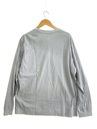商品画像：Small Box L/S Tee/長袖Tシャツ/L/コットン/GRY/無地// 2