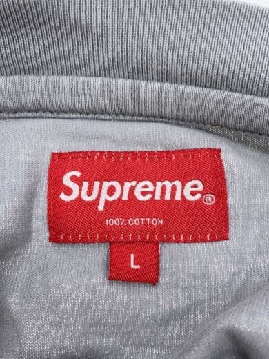商品画像：Small Box L/S Tee/長袖Tシャツ/L/コットン/GRY/無地// 3