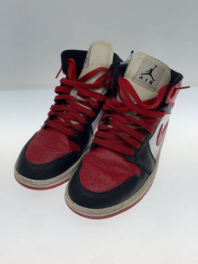 商品画像：AIR JORDAN 1 MID_エアジョーダン1 ミッド/25cm/RED// 2