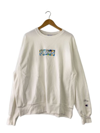 商品画像：REVERSE WEAVE/×88Tees/スウェット/3L/コットン/WHT/S149// 1