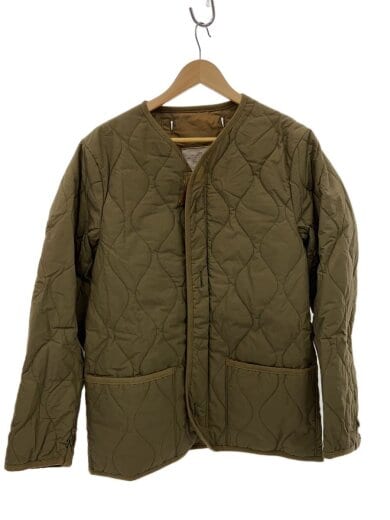 商品画像：M-65 LINER/キルティングライナー/M/ポリエステル/KHK/無地/BR14406 1