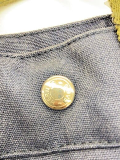 商品画像：バッグ/キャンバス/NVY/無地 5