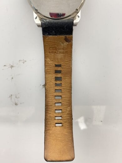 商品画像：クォーツ腕時計/アナログ/レザー/BLK/BLK/DZ-1373 5