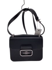 モーガン・スクエア・クロスボディ/レザー/BLK