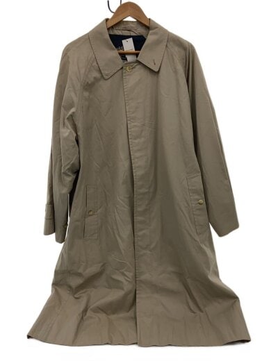 商品画像：ステンカラーコート/--/コットン/BEG 1