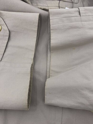 商品画像：ステンカラーコート/--/コットン/BEG 8