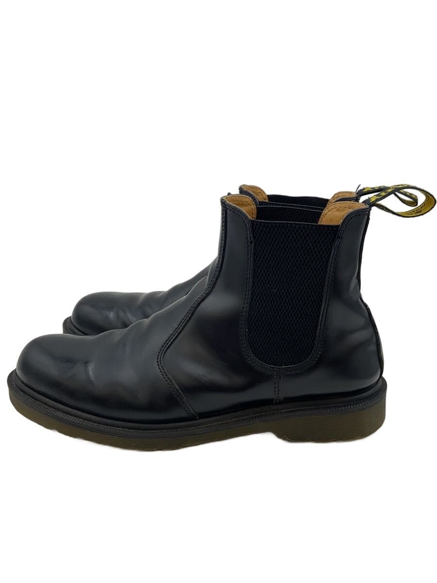 Dr.Martens / サイドゴアブーツ/UK10/BLK/2976/汚れ/履きジワ/スレ有