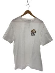 Tシャツ/L/コットン/WHT/SB44Y22X15