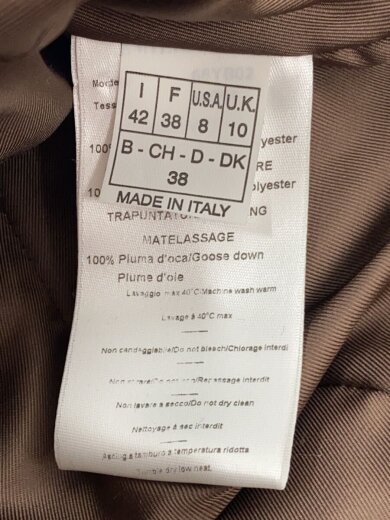 商品画像：ダウンベスト/38/ポリエステル/マルチカラー 4