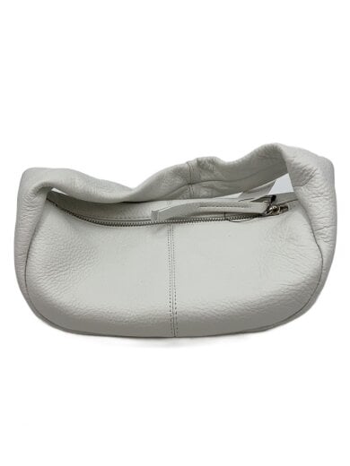 商品画像：ハンドバッグ/レザー/WHT 1