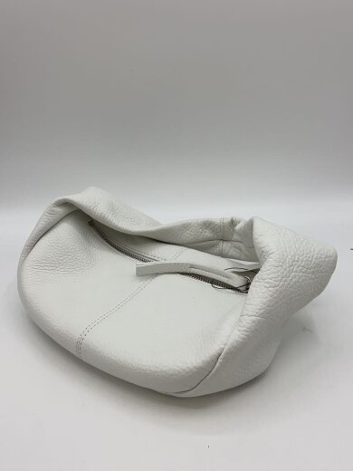 商品画像：ハンドバッグ/レザー/WHT 2