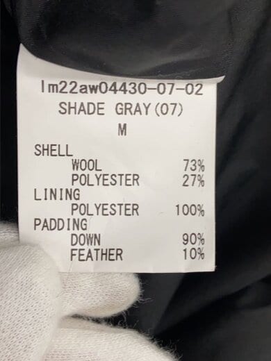 商品画像：ダウンジャケット/M/ウール/lm22aw04430-07-02 4